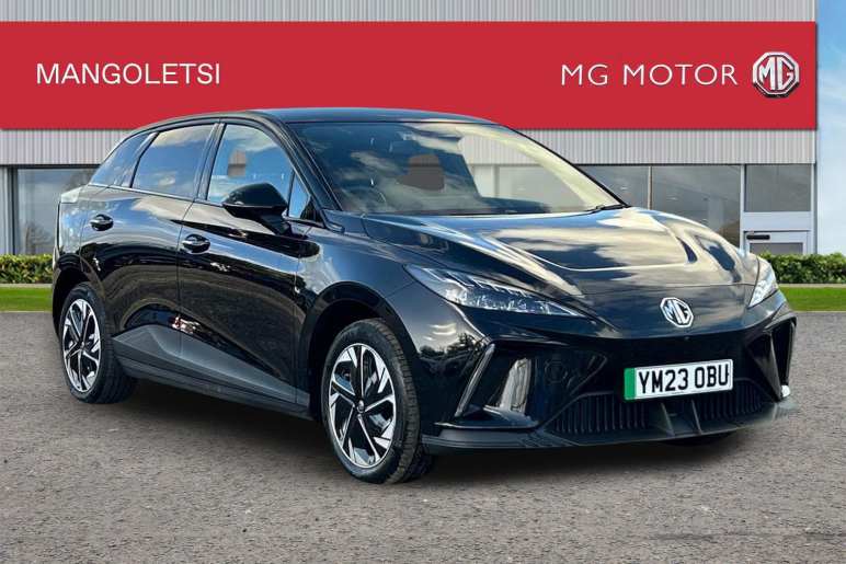 MG MOTOR UK MG4