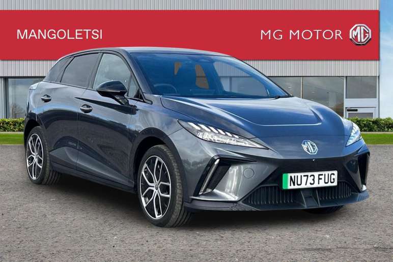 MG MOTOR UK MG4