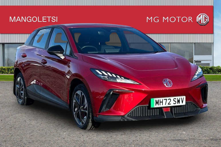 MG MOTOR UK MG4