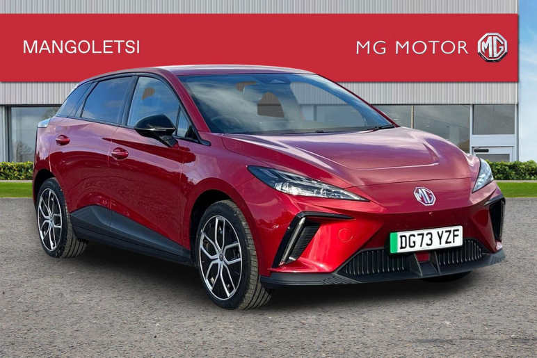 MG MOTOR UK MG4