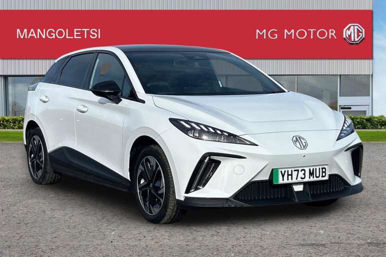 MG MOTOR UK MG4