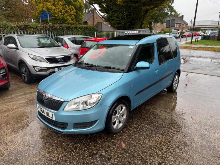 Skoda Roomster