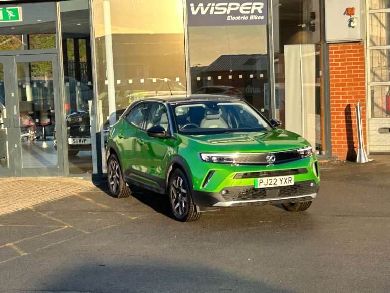 VAUXHALL MOKKA