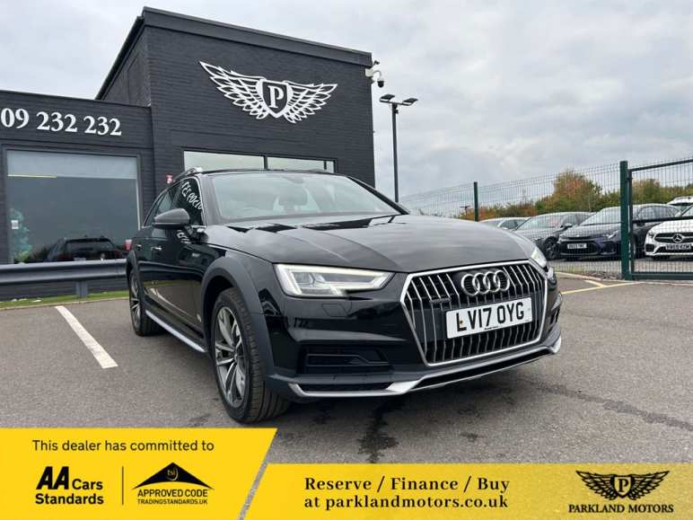 AUDI A4 ALLROAD