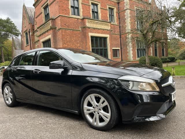 MERCEDES-BENZ A CLASS