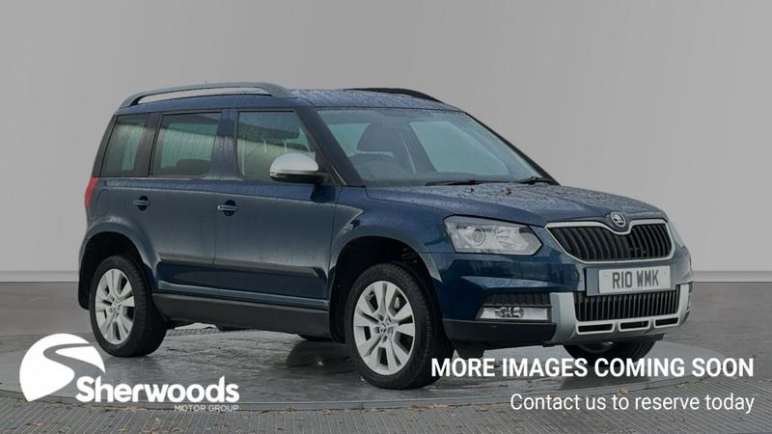 SKODA YETI OUTDOOR