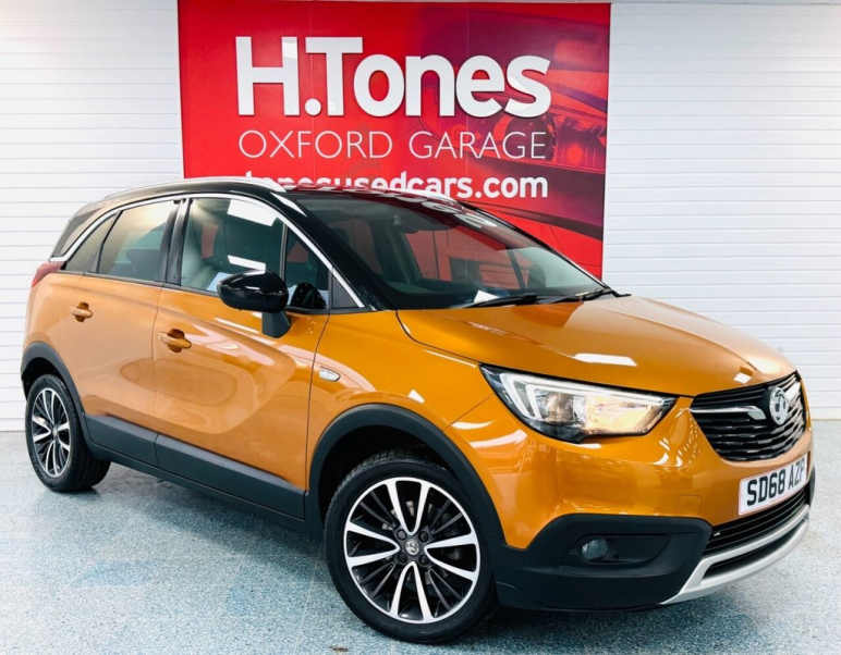 VAUXHALL CROSSLAND X