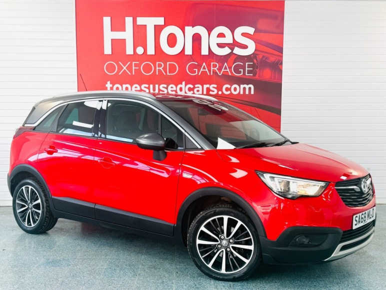 VAUXHALL CROSSLAND X