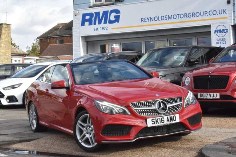 MERCEDES-BENZ E CLASS