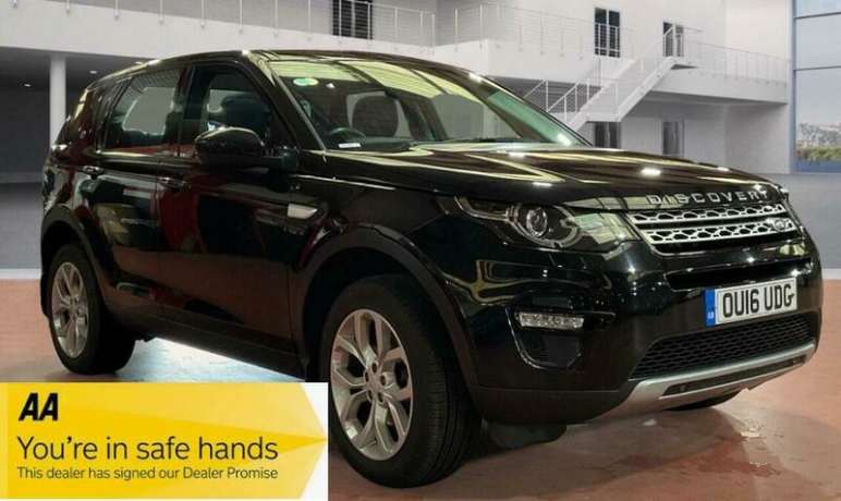 LAND ROVER DISCOVERY SPORT