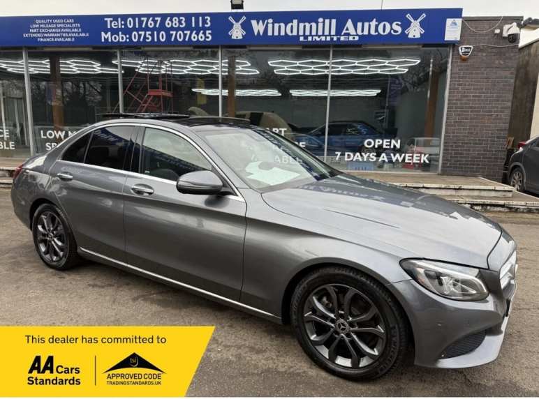 MERCEDES-BENZ C CLASS