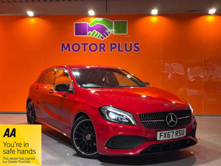 MERCEDES-BENZ A CLASS