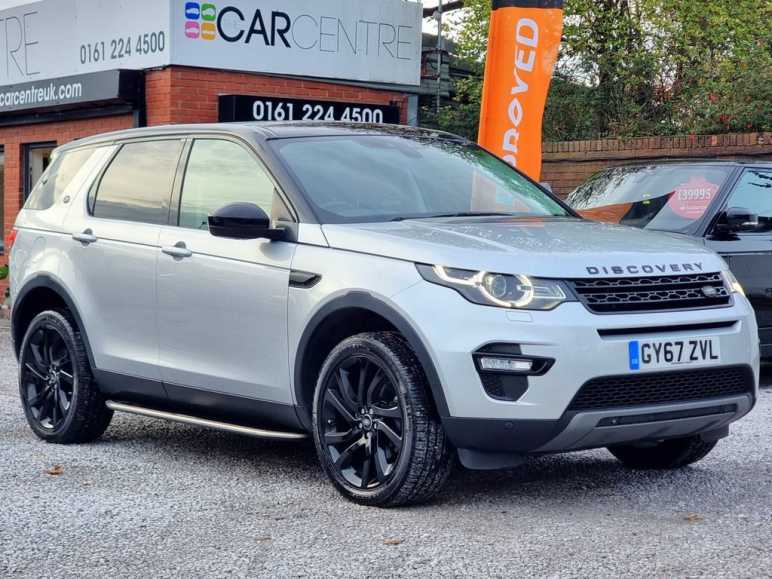 LAND ROVER DISCOVERY SPORT