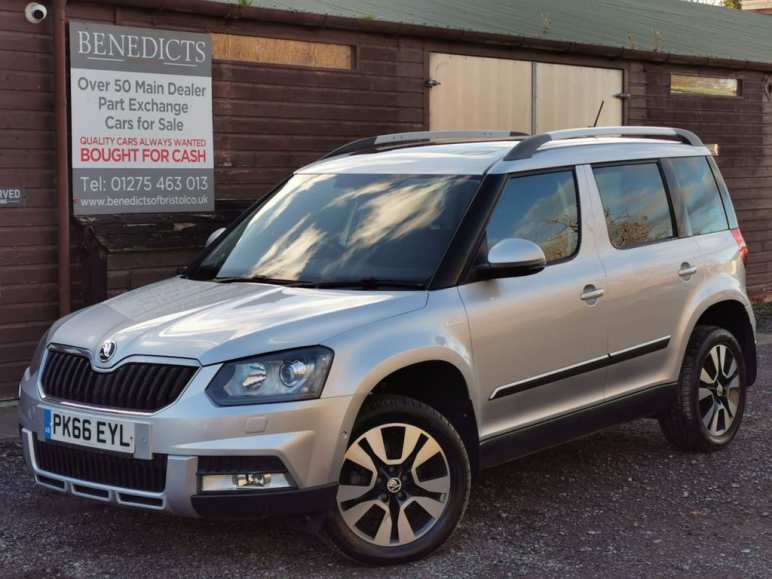 SKODA YETI OUTDOOR