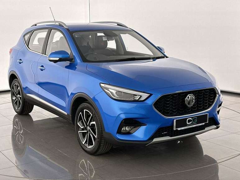 MG MOTOR UK ZS