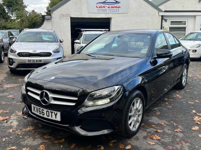 MERCEDES-BENZ C CLASS