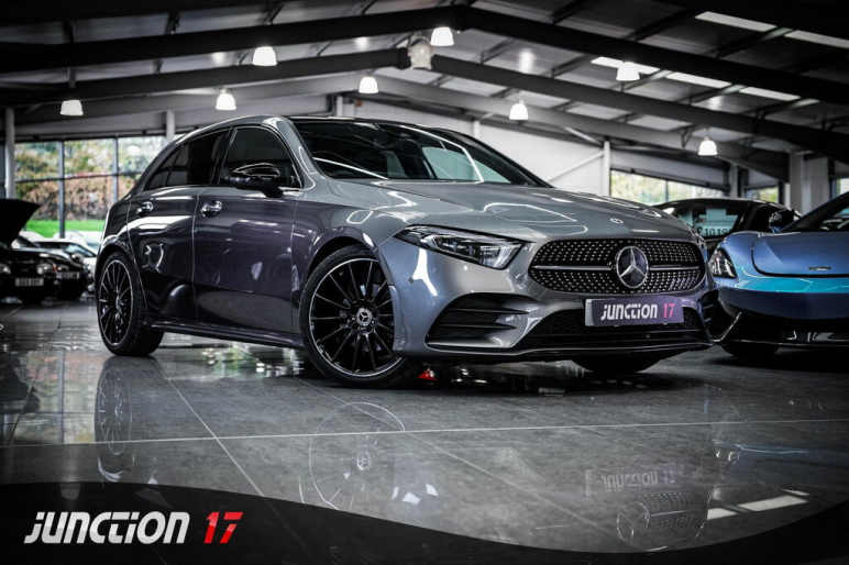 MERCEDES-BENZ A CLASS