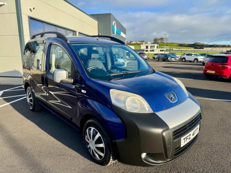 Peugeot Bipper Tepee