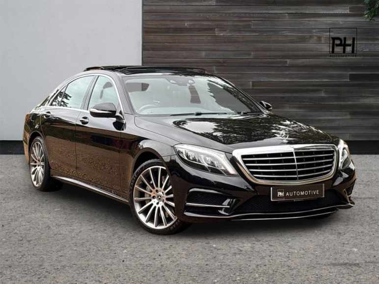 MERCEDES-BENZ S CLASS