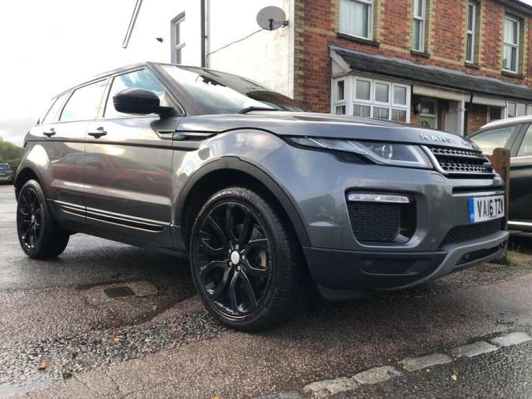 LAND ROVER RANGE ROVER EVOQUE