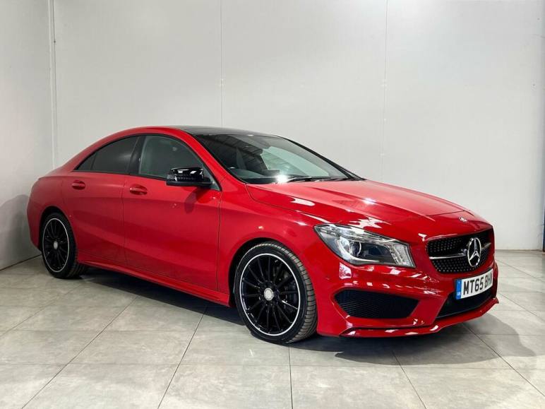 MERCEDES-BENZ CLA