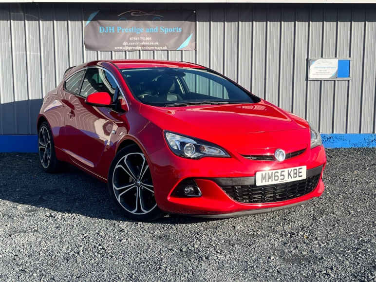 VAUXHALL GTC