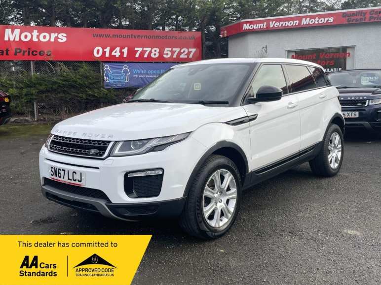 LAND ROVER RANGE ROVER EVOQUE