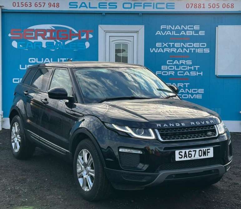 LAND ROVER RANGE ROVER EVOQUE