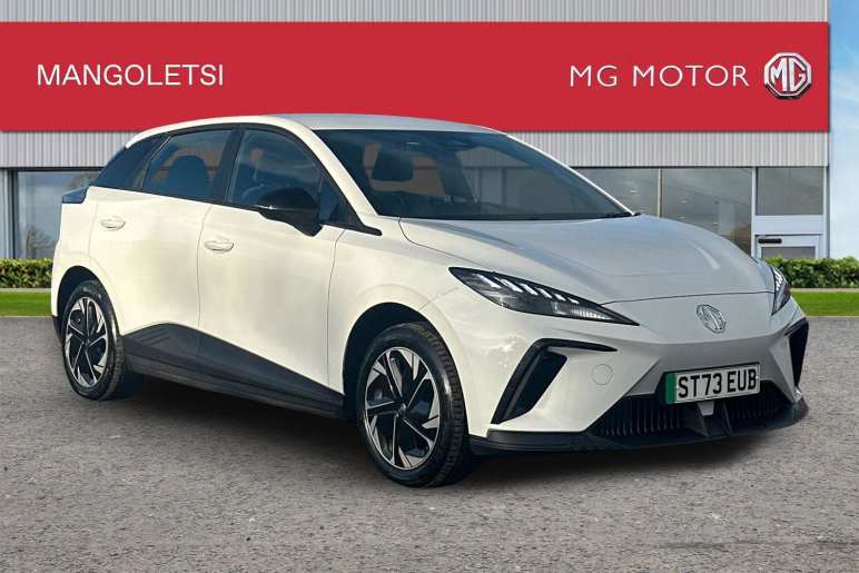 MG MOTOR UK MG4