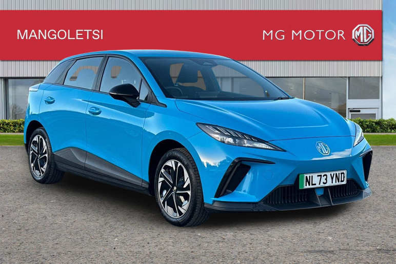MG MOTOR UK MG4