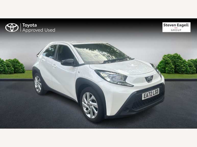 TOYOTA AYGO X