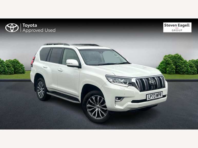 TOYOTA LAND CRUISER