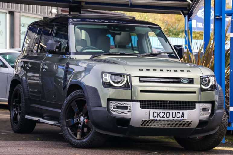 LAND ROVER DEFENDER