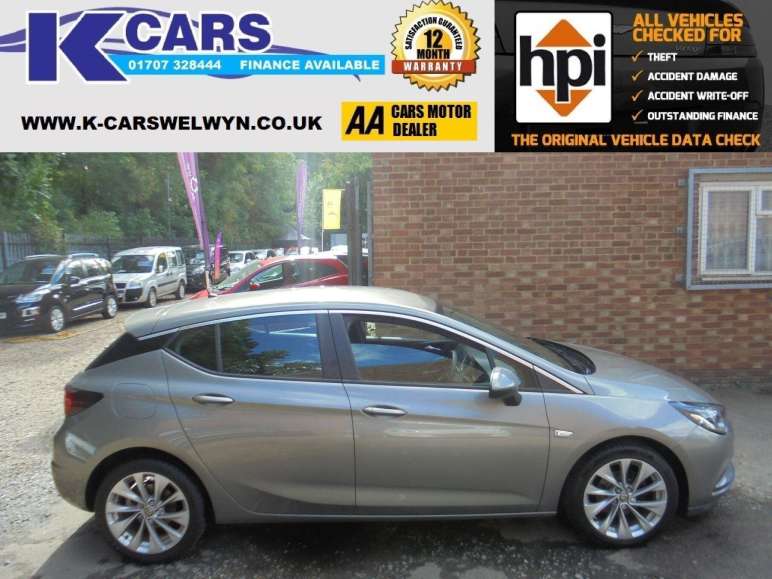 VAUXHALL ASTRA