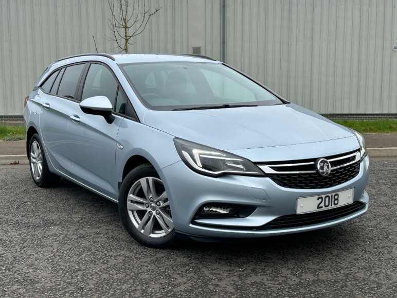 VAUXHALL ASTRA