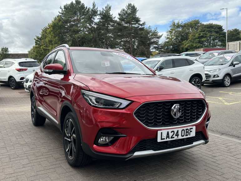 MG MOTOR UK ZS