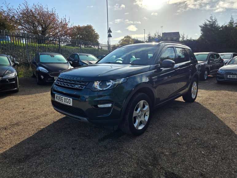 LAND ROVER DISCOVERY SPORT