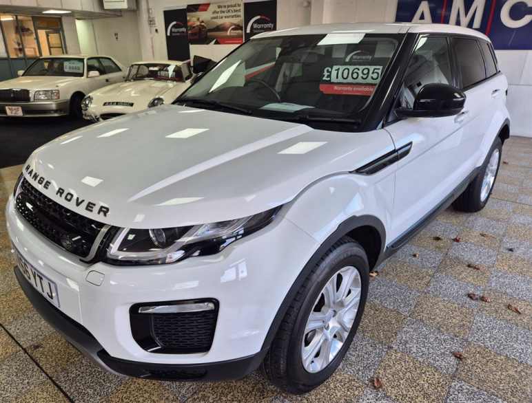 LAND ROVER RANGE ROVER EVOQUE