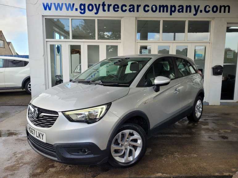 Vauxhall Crossland X