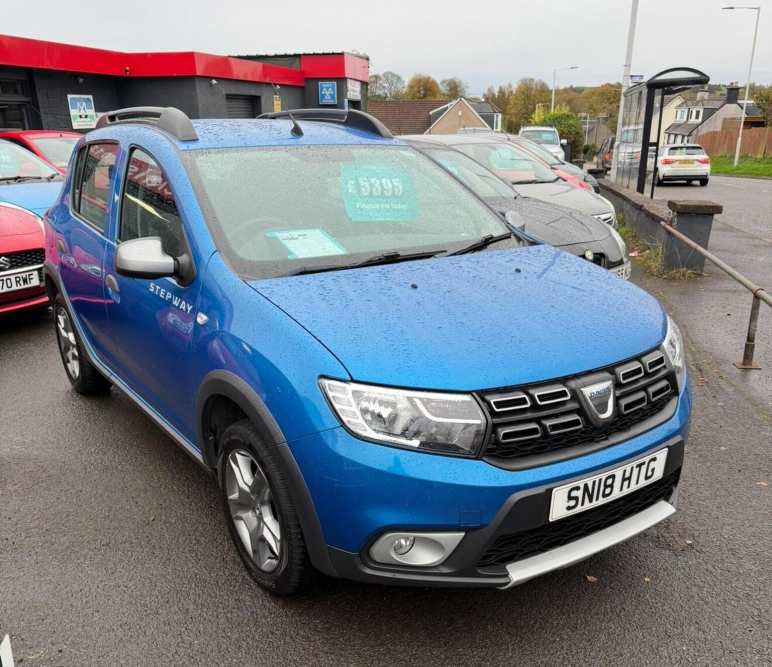 DACIA SANDERO STEPWAY