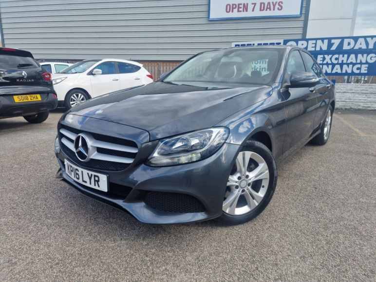 MERCEDES-BENZ C CLASS