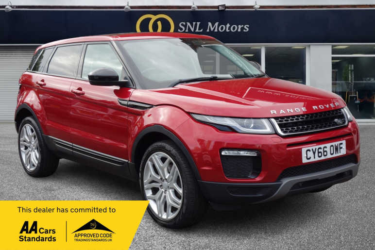 LAND ROVER RANGE ROVER EVOQUE