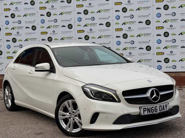 MERCEDES-BENZ A CLASS