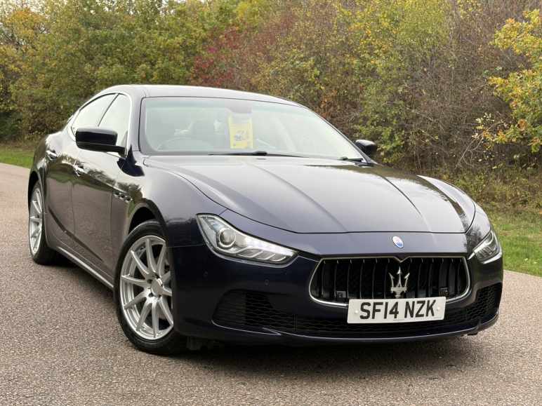 MASERATI GHIBLI