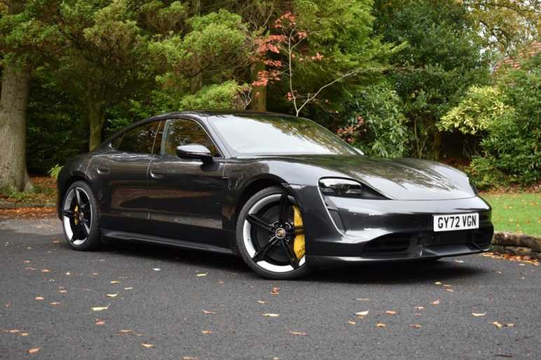 Porsche Taycan