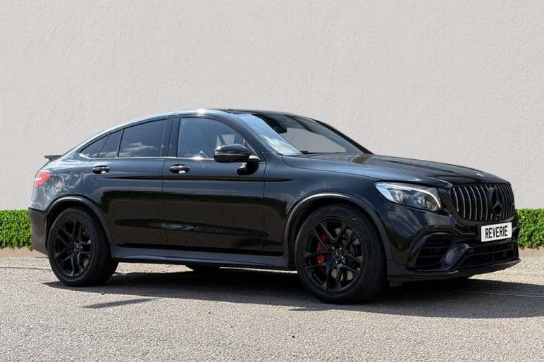 MERCEDES-BENZ GLC COUPE