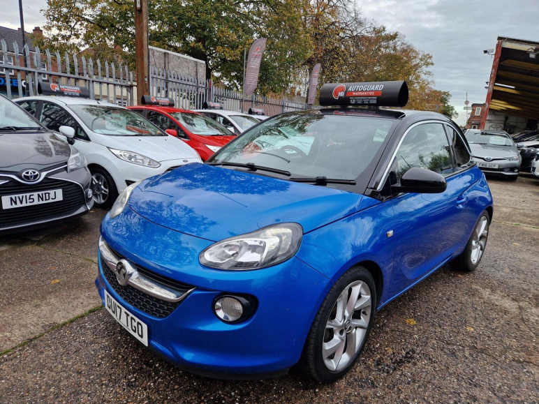 Vauxhall Adam