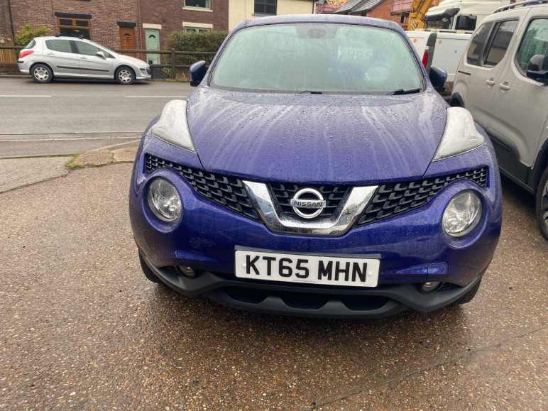NISSAN JUKE