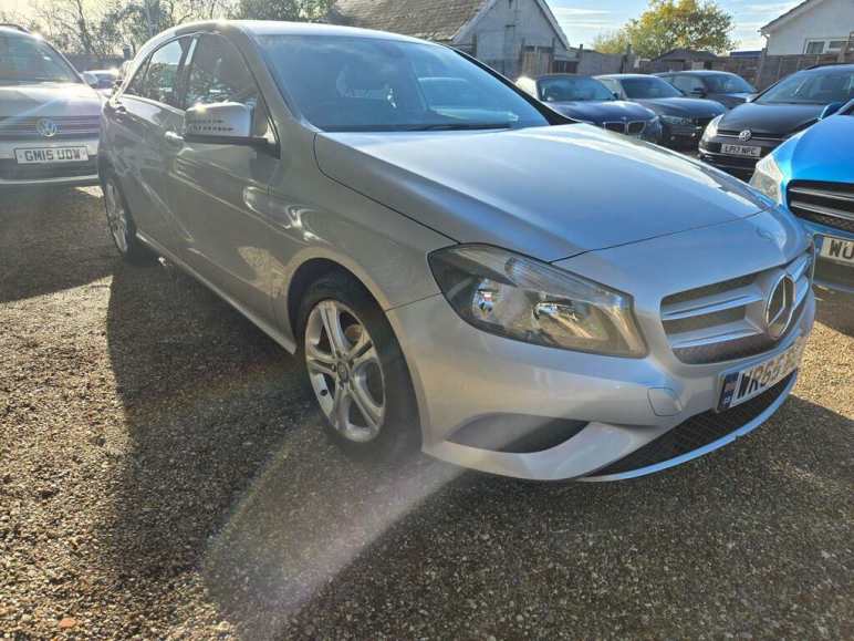 MERCEDES-BENZ A CLASS