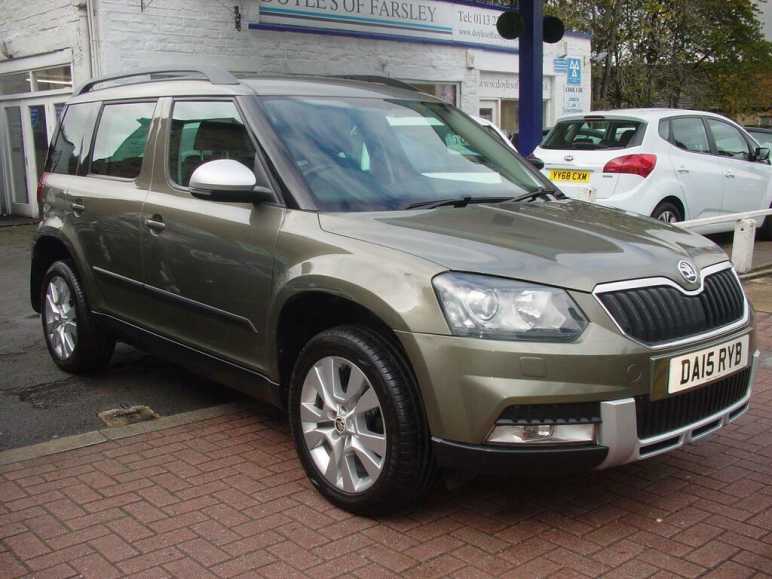 Skoda Yeti